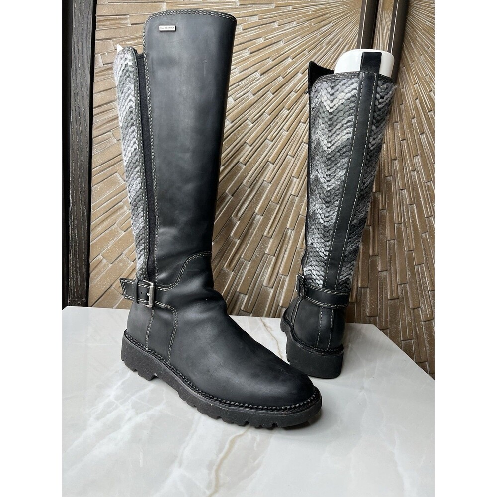 BIONICA Women Dawkins WP Lightweight Tall Knee High Low Heel 9 M